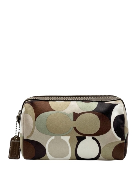 Coach Handbags - Coach 2007 Op Art Cosmetic Pouch-EUC